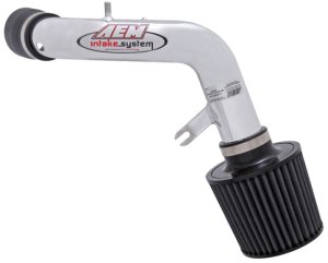 Honda Accord Performance Air Intake - AEM Induction - Short Ram, Polished - `03-`04